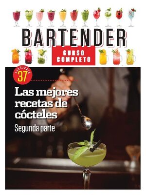 cover image of Curso de Bartender